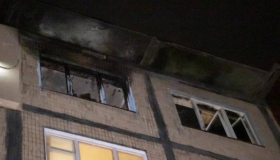 В Киеве мужчина поджег квартиру с соседом внутри