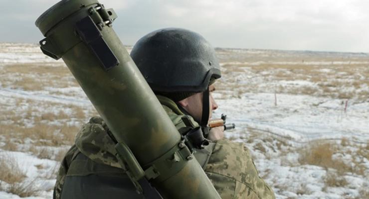 Сепаратисты обстреливают позиции ВСУ из минометов