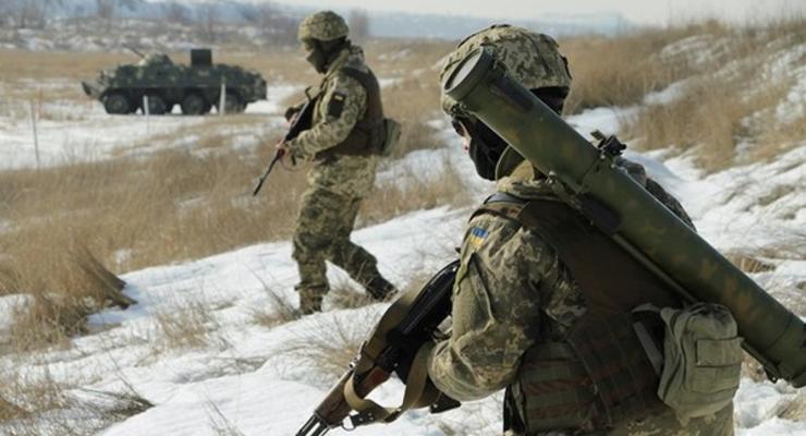 Война на Донбассе: В результате взрыва погиб украинской военный