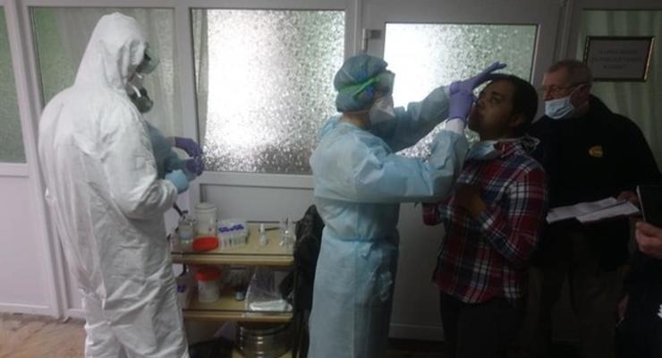 У 48 эвакуированных из Ухани тесты не выявили коронавирус – СНБО