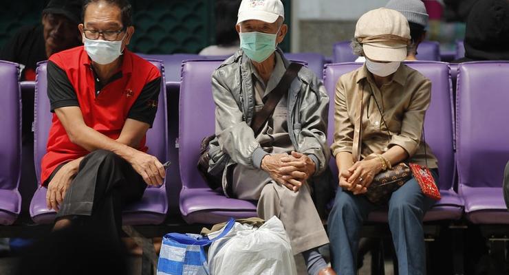 Коронавирус в Китае: за сутки умерли 29 человек