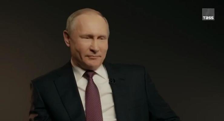 “Вы настоящий?”: Путин рассказал о своих двойниках