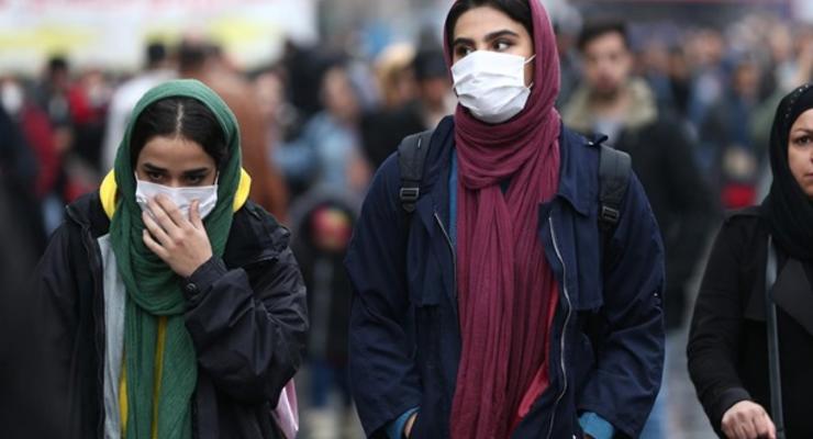 В Иране резко выросло число жертв коронавируса