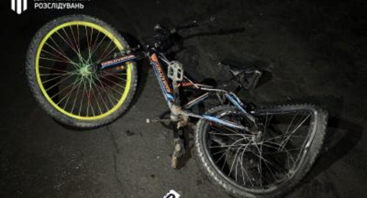 В Хмельницкой области полицейский насмерть сбил велосипедистку