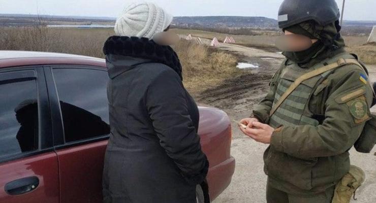 В Луганской области задержали пособницу сепаратистов