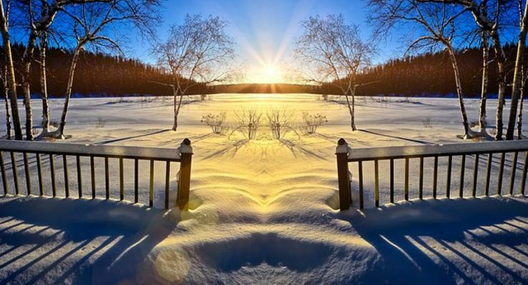 Погода в Украине на 29 февраля: Тепло и солнечно