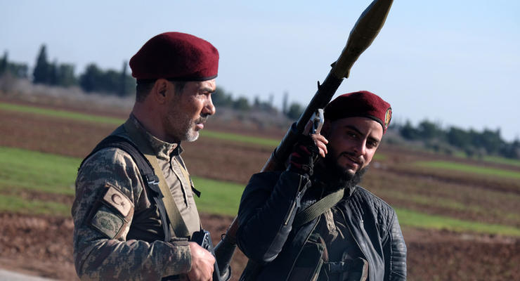 Турция заявила о ликвидации 56 сирийских военных