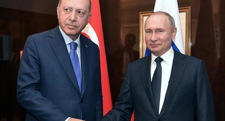 Эрдоган попросил Путина оставить Турцию "один на один" с Асадом