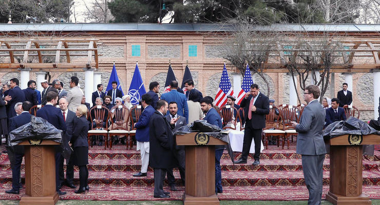 США и Талибан заключили мир