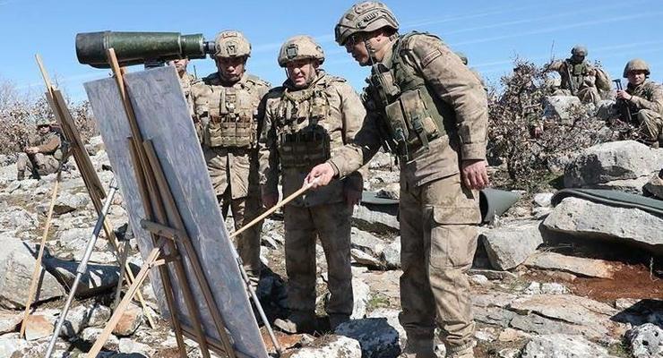 Турецкий беспилотник уничтожил трех командиров Асада
