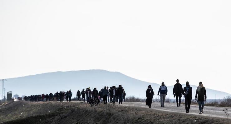 В Евросоюз из Турции пропустили уже 76 тысяч беженцев