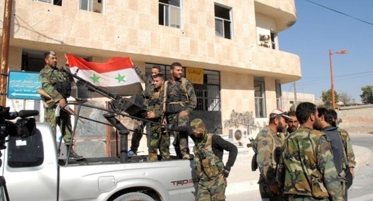 Армия Асада вернула контроль над стратегическим городом в Идлибе