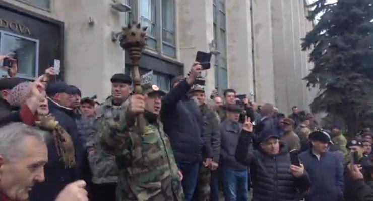 Протесты ветеранов Приднестровья в Молдове: Что происходит