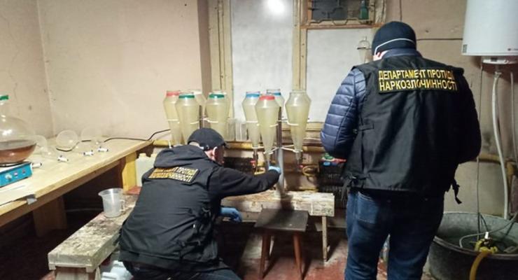 В Киеве накрыли крупнейшую в Украине сеть наркоторговли