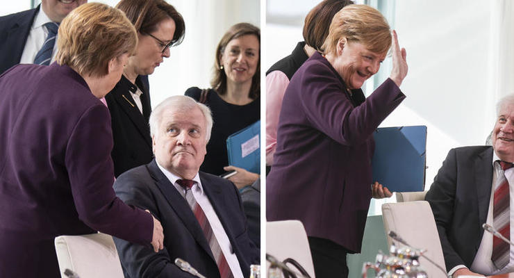 Меркель отказались пожать руку из-за коронавируса