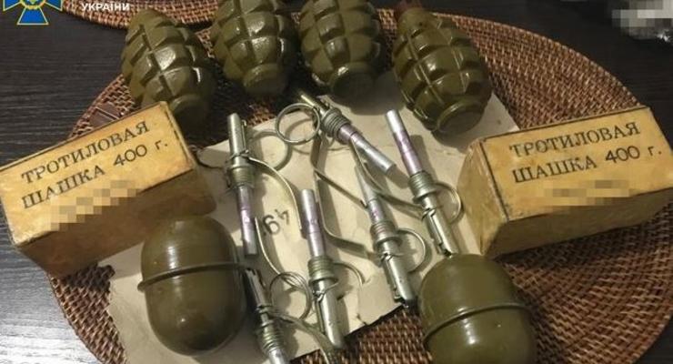 В Ровненской области священник торговал гранатометами из зоны АТО