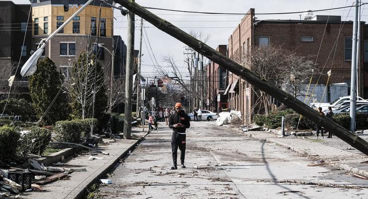 Жертвами торнадо в США стали 25 человек
