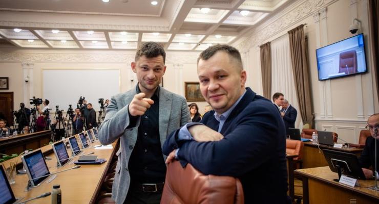 Зачистки в Кабмине: Дубилета и Милованова планируют оставить