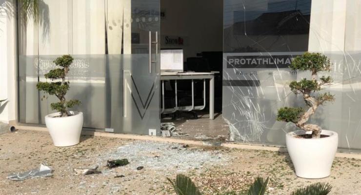 На Кипре прогремел взрыв у входа в редакцию интернет-издания