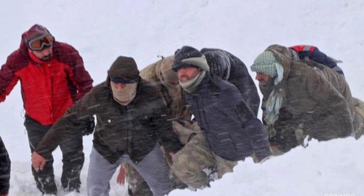 В Грузии под лавиной погибли итальянские туристы