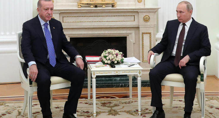 В Москве проходят переговоры Эрдогана и Путина: Подробности