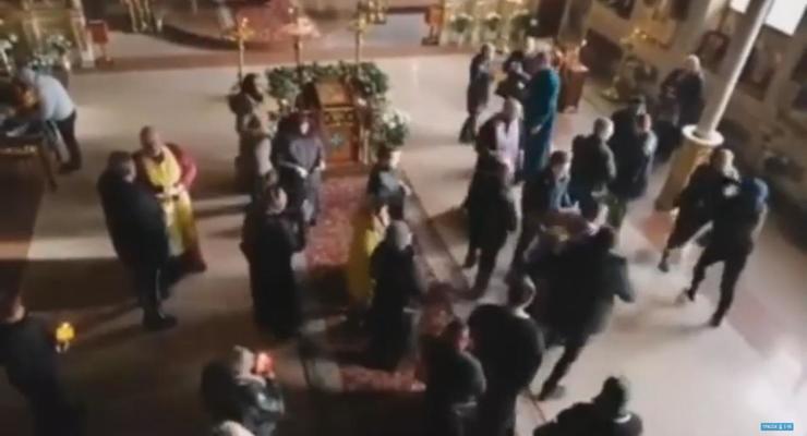 В Одессе священники устроили драку в храме ПЦУ: появилось видео