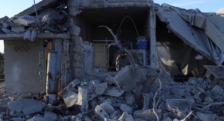 В Сирии под бомбовый удар попали мирные жители: 16 погибших