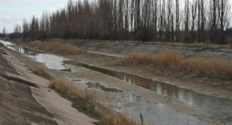 Шмыгаль поддерживает подачу воды в Крым