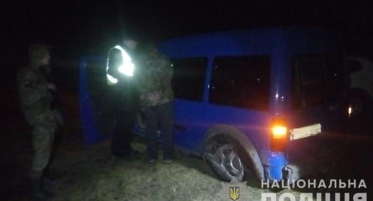 Водитель пытался на машине прорваться через границу с Польшей