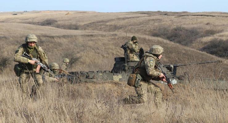Сутки на Донбассе: погиб военный, пятеро ранены