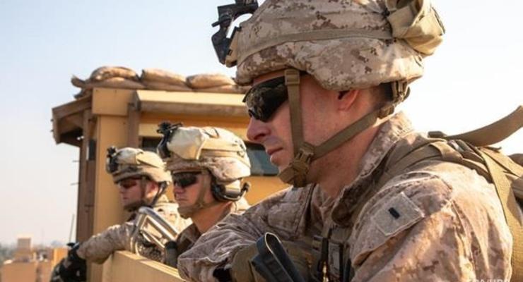 В Ираке погибли двое военнослужащих США