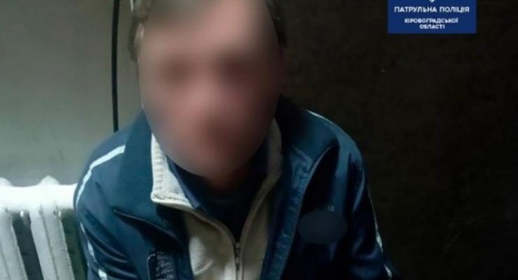 В Кропивницком полиция задержала "минера" вокзалов