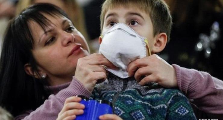 Грипп в Украине: детские больницы Одессы переполнены