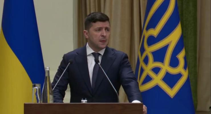 Зеленский лично представил нового министра обороны