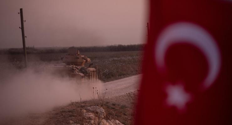 Турция начала отводить артиллерию в Сирии - СМИ
