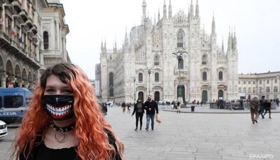 Власти Италии выделили ?25 млрд на борьбу с коронавирусом