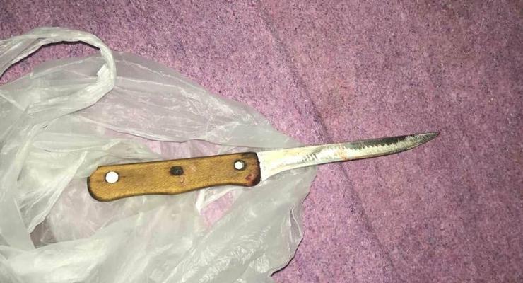 Под Харьковом 7-летняя девочка, защищая мать, ударила ножом бабушку