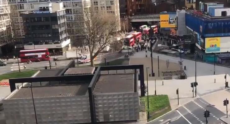 Полиция изолировала часть Лондона из-за автомобиля