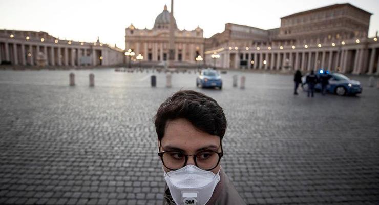 В Италии рекордное число смертей от коронавируса