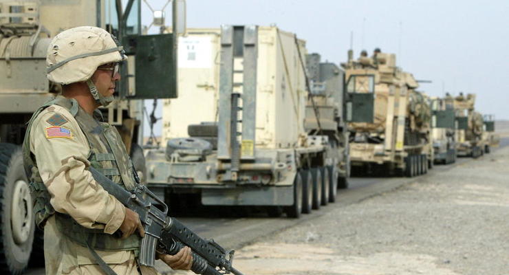 При обстреле базы в Ираке погибли военные США