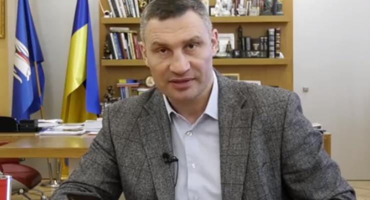Кличко рассказал, сколько тестов на коронавирус есть в Киеве