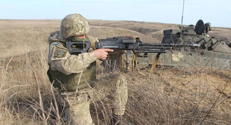На Донбасс заехала группа российских снайперов, - разведка