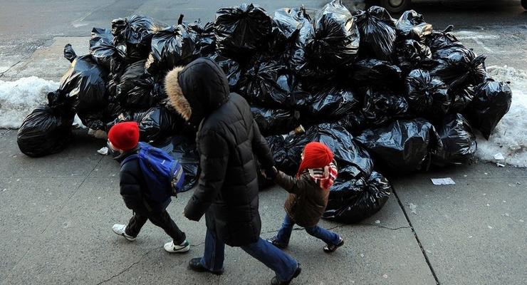 Куда нести мусор: в столице появилась карта