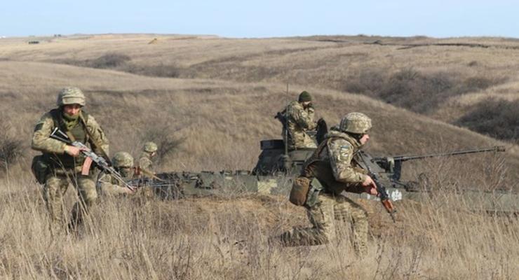 Новости Донбасса 12 марта: Ранен боец ВСУ