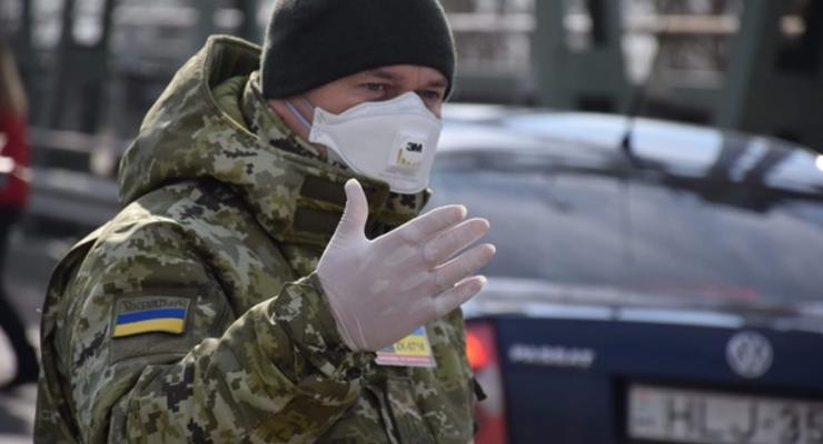 Украина закрывает границы через 48 часов