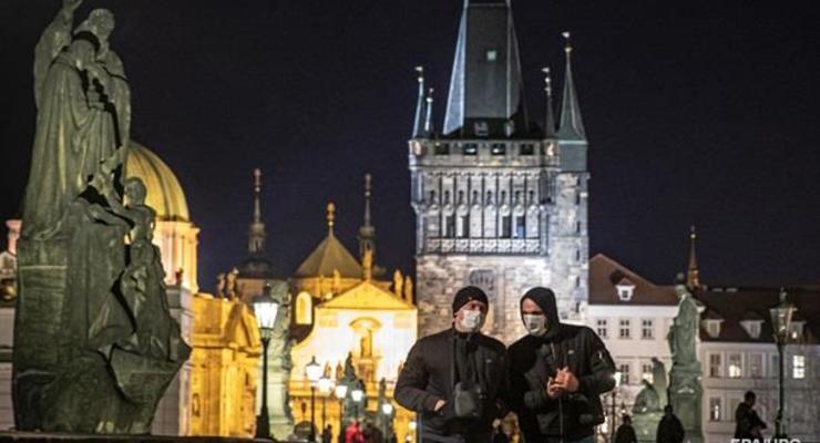 В Чехии начали закрывать города из-за коронавируса