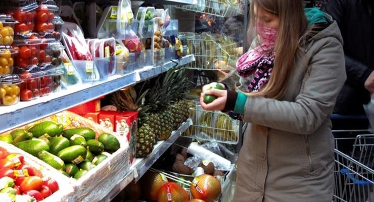 Дефицит продуктов украинцам не грозит - таможня