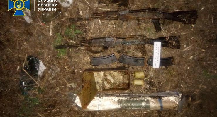 На Донбассе нашли оружие, похищенное в Крыму в 2014 году