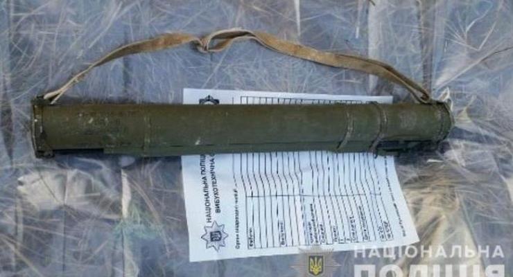 На Луганщине обнаружили два тайника с оружием