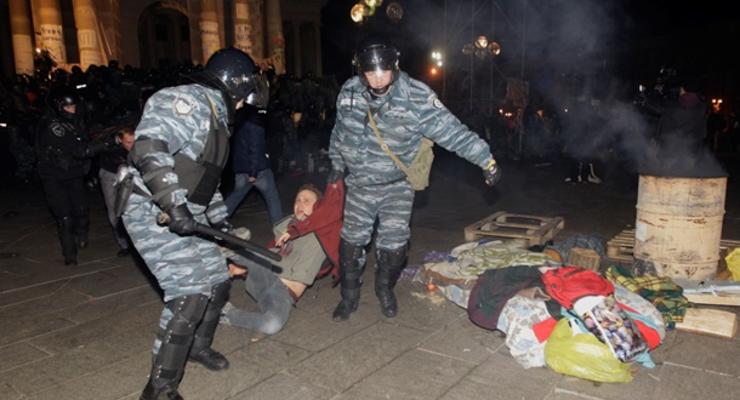 Дело Майдана: экс-беркутовцу объявили подозрение